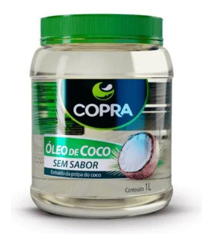 Oleo De Coco Sem Sabor Copra 1l