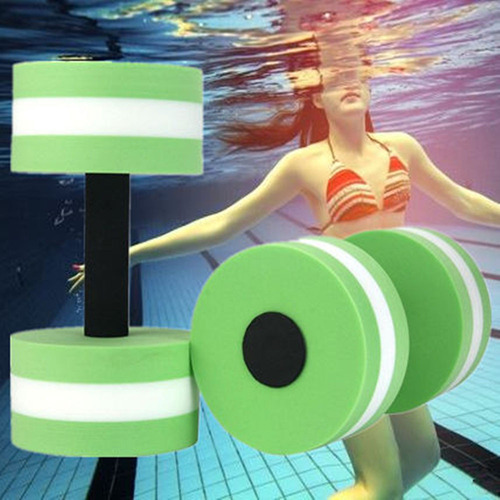 Mancuernas De Espuma Para Piscina, 1 Par De Mancuernas De Gi