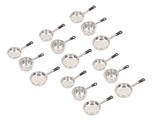 ) 15 Accesorios De Cocina For Bricolaje, Modelo Mini Sartén,