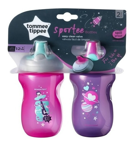 Vaso Sportee Pack X 2 Tommee Tippee