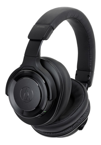 Audio-technica Ath-ws990bt Audífonos Over-ear Bluetooh Color Negro
