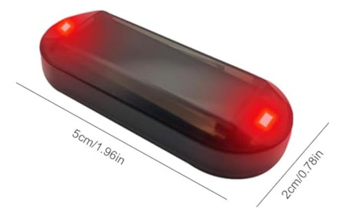 Luz De Alarma De Coche Falsa Falsas Alarmasled Intermitentes
