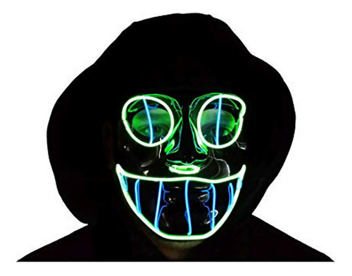 El Led Original Enciende El Wire Cheshire Cat Halloween 