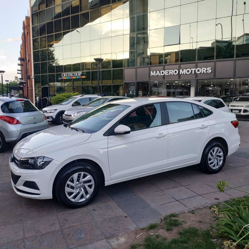 Volkswagen Virtus 1.6 Msi Trendline 700km Madero Motors 2021