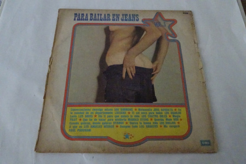 Los Shakers Y Otros - Para Bailar En Jeans Vol 3 - Vinilo 