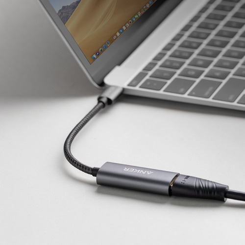 Imagen 1 de 10 de Cable Adaptador Anker Powerexpand+ Usb-c A Hdmi 4k Premium