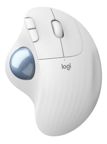 Mouse trackball Logitech  Ergo M575 branco