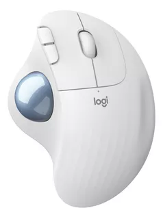 Mouse trackball Logitech Ergo M575 blanco