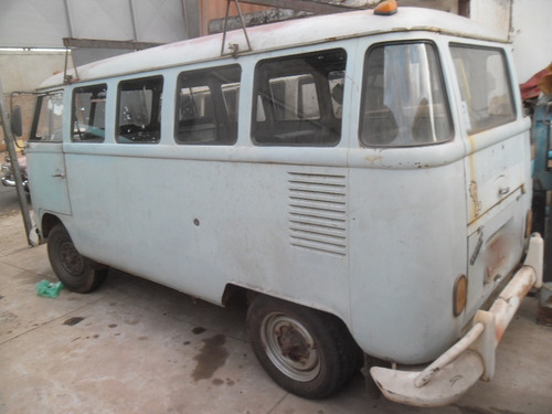 Vw Kombi Combi Samba Bus Corujinha P/ Restaurar Exportaçao