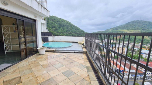 Cobertura Com 3 Dormitórios À Venda, 180 M² - Pitangueiras - Guarujá/sp - Co0849