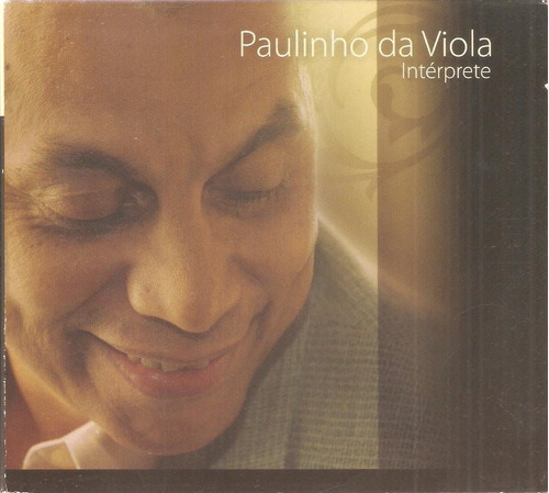 Cd Paulinho Da Viola - Intérprete
