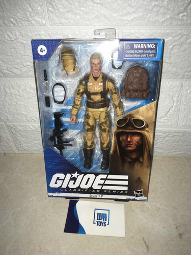 Dusty Gi Joe Classified Series Hasbro (Usado)