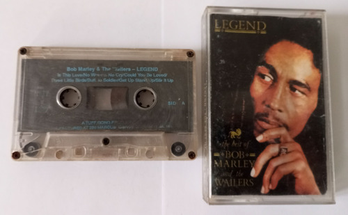 The Best Of Bob Marley Cassette Musical Original