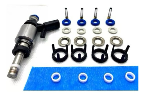 Kit De Inyector Passat Jetta Tigaun  A4 Q5 09-16 4 Cil 2.0 L