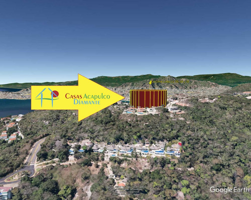 Cad La Cima Lc 33, 34 Y 35. Tres Lotes Residenciales En Uno De Los Desarrollos Más Exclusivos Y Lujosos De Acapulco.