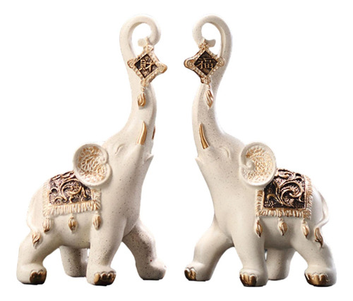 2x Estatuas De , Colección De Estatuillas De Resina,