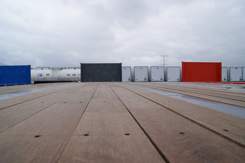 Plataforma Remolque Con 3 Ejes, Largo De 40 A 53 Pies