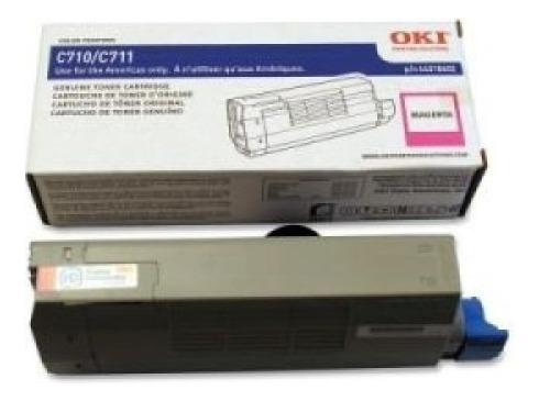 Tóner Magenta C711 11.5k Pág Okidata 44318602 /vc