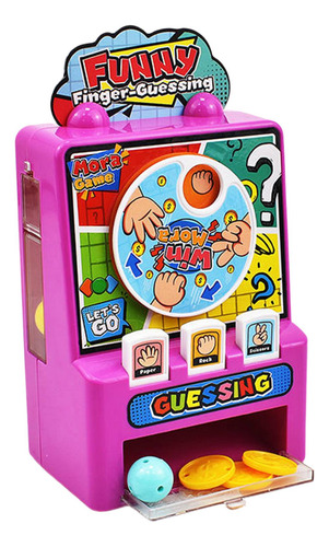 Juego Electrónico De Adivinanzas Con Dedos, Juegos De Mesa,