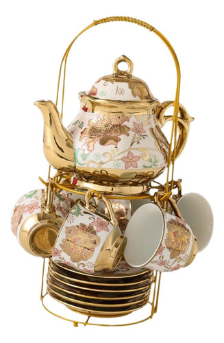 Juego De Té De, Taza De Café Expreso, Tetera De