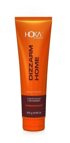 Kit Dizzarm Hoka Hidratação Revitalização Cabelo Danificado
