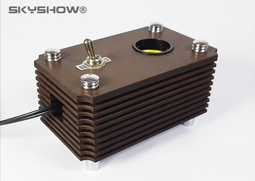 Imagem 7 de 10 de Abajur Box Vintage Madeira + Lampada Retrô Industrial 110 V