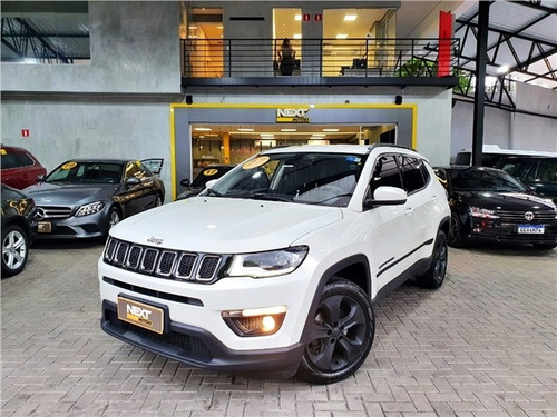 Jeep Compass 2.0 16v Flex Longitude Automático