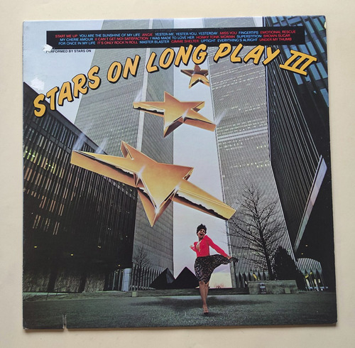 Vinilo - Stars On, Stars On Long Play Iii