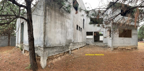 Imagen 2 de 24 de Terreno Con Casa En Obra Gris