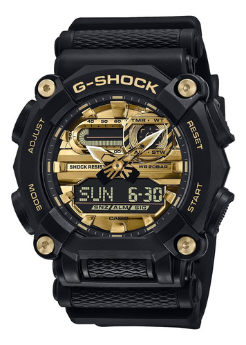 Reloj Casio G-shock Ga900ag-1a En Stock Original Garantia