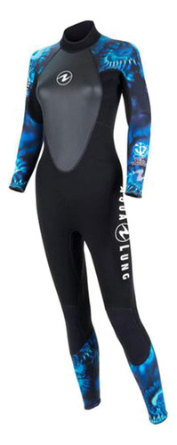 Traje De Neopreno De 3 Mm Hydroflex De Aqualung (pequeño)