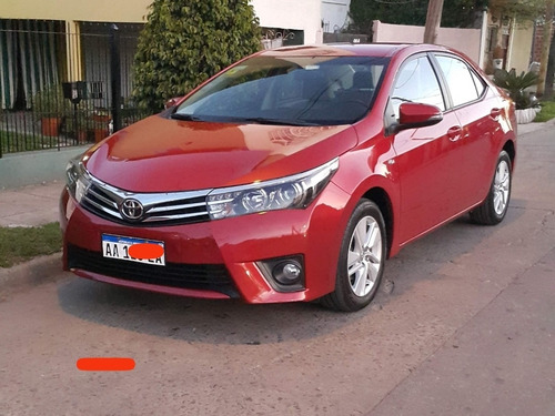 Imagen 3 de 7 de Toyota Corolla 2016 1.8 Xei Cvt Pack 140cv