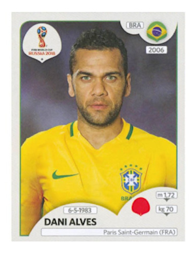 Copa Do Mundo 2018 Dani Alves Daniel Alves Para Vender 355