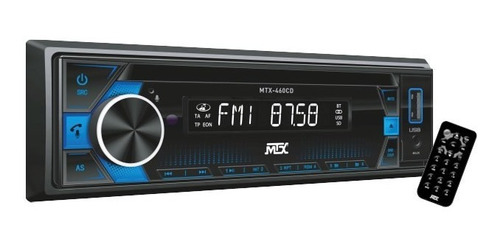 Estéreo De 1 Din Con Reproductor De Cd Mtx Audio Mtx-460cd