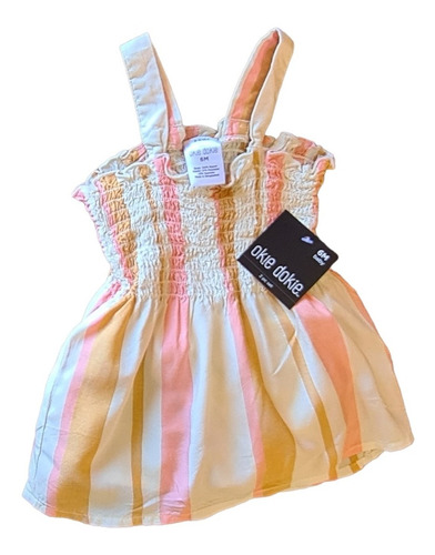 Vestido Baby Okie Dokie T-6meses