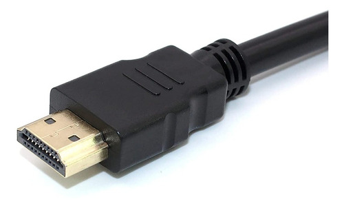 Imagen 2 de 6 de Splitter Hdmi 1 Macho 2 Hembra Cable Adaptador