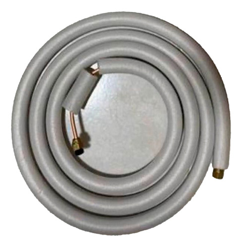 Tubo De Cobre 1/4 Con Aislante Aire Split