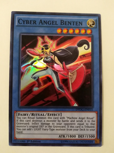 Cyber Angel Benten - Super Rare        Dpdg