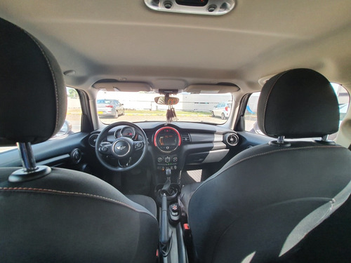 Mini Cooper 2018 Black Street