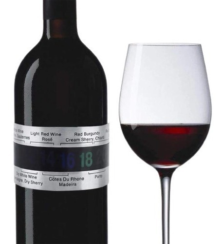 Termómetro Botella De Vino