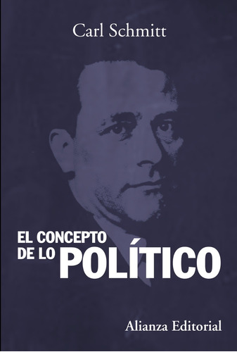 Libro El Concepto De Lo Politico /836