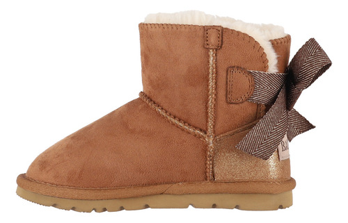 Botas Niñas Bamers Bonnie Fiber Ii Caramelo