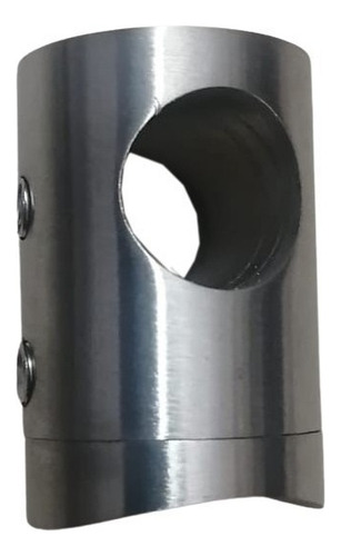 Conector Poste De Acero Inoxidable Base Curva Tubo 1/2 44pzs