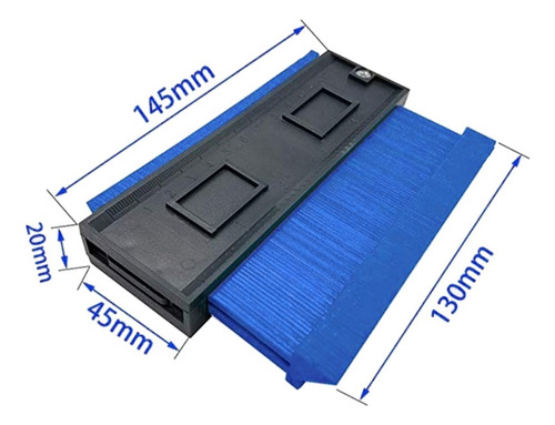 120 Mm Medidor De Calibre Para Irregulares X 13 X 4.5 Cm