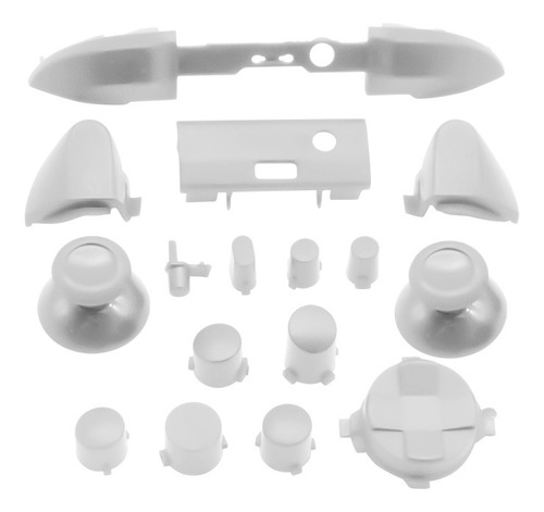 Kit Botones Joystick Control Para Xbox Series X S Blanco