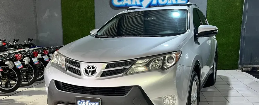Toyota Rav4 Limited 2015