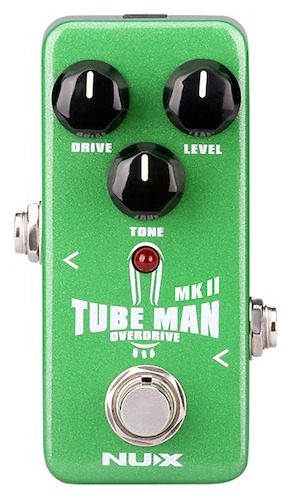 Nux Nod-2 Tubeman Mini Core Pedal D Efecto P/guit. Overdrive