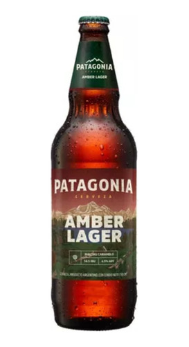 Cerveza Patagonia Amber Lager 730 ml Go Bar®