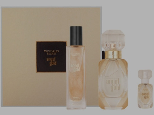 Set Perfume Victoria's Secret Angel Gold 50ml