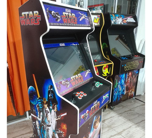 Arcade Con Pistola Unico En El Sitio